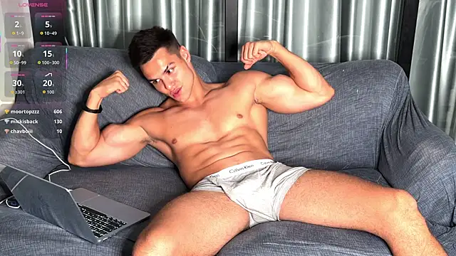 Horny boyzz online show from 07.03.26