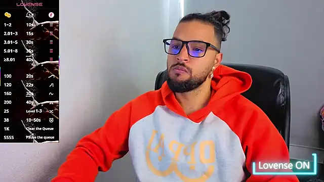 Ernesto-Rodriguez82 online show from 12.03.25