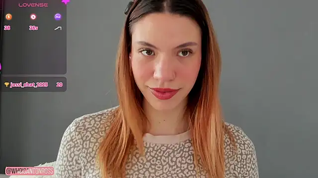 AntonellaaRossii online show from 10.17.25