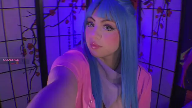 Vanelope sweet  online show from 03.25.26