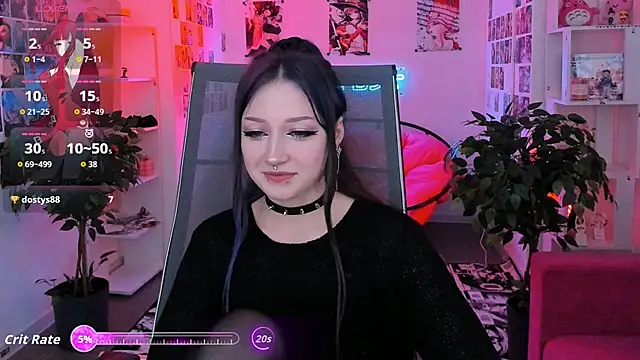 LiliLuna online show from 10.12.25