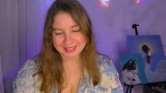 Snapshot of NancySanders chatting on 10.18.25 NancySanders online show from 10.18.25