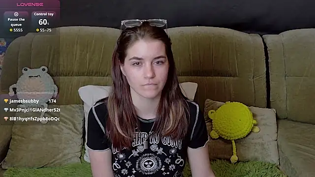 Snapshot of ElzaBlis chatting on 01.31.26 ElzaBlis online show from 01.31.26