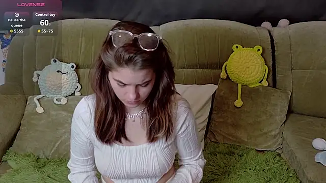 Snapshot of ElzaBlis chatting on 02.08.26 ElzaBlis online show from 02.08.26