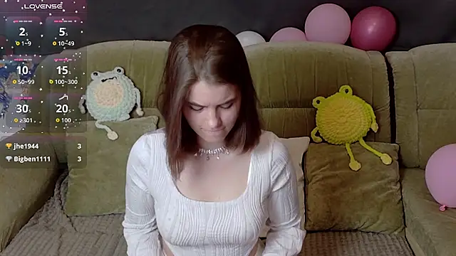 Snapshot of ElzaBlis chatting on 02.28.26 ElzaBlis online show from 02.28.26