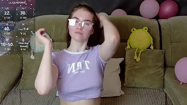 Snapshot of ElzaBlis chatting on 03.01.26 ElzaBlis online show from 03.01.26