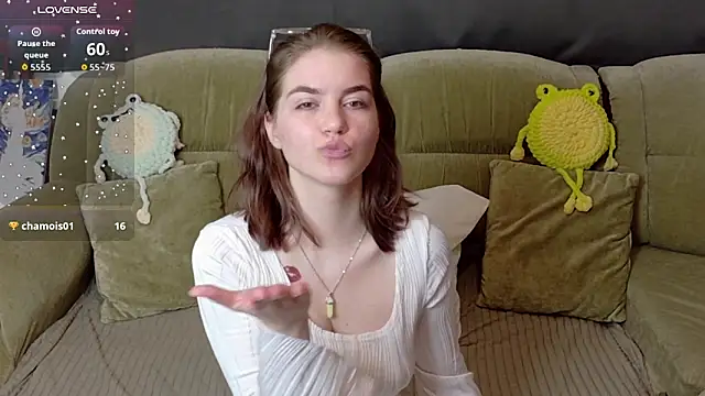 ElzaBlis online show from 04.12.26