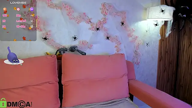 Snapshot of Rina_Panic chatting on 10.26.25 Rina Panic online show from 10.26.25