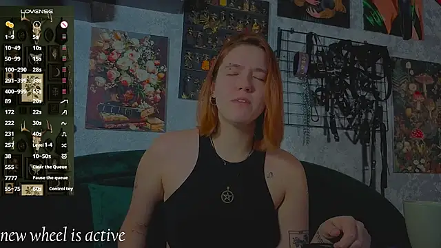 the high priestess online show from 01.18.26