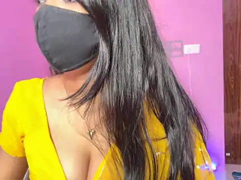 Snapshot of Neha18 chatting on 06.08.26 Neha18 online show from 06.08.26