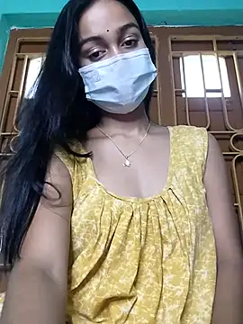 Cute-Janvi-5 online show from 10.20.25