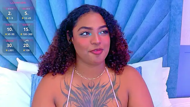 Cristal-Jonnes online show from 10.17.25