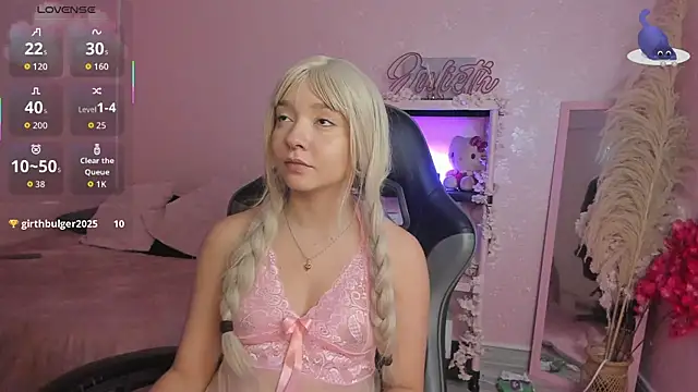 JuliethMoss online show from 04.18.26