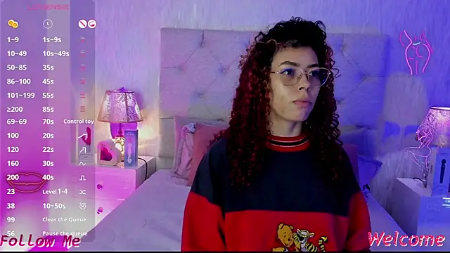 Pamelamiler   online show from 03.03.26