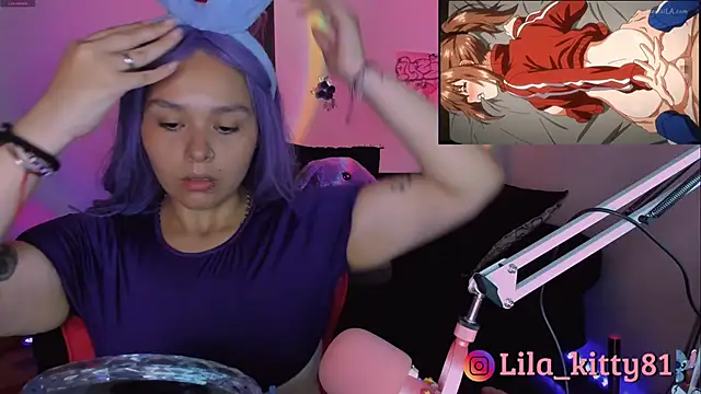 lila kitty81 online show from 10.27.25