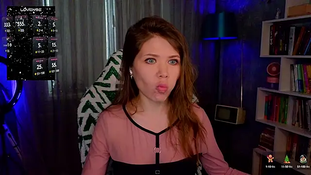 Snapshot of MyLittleGali chatting on 12.02.24 MyLittleGali online show from 12.02.24