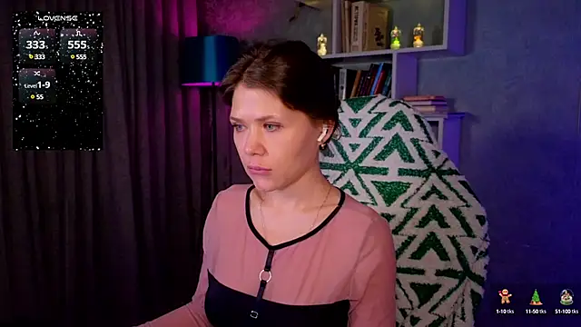 Snapshot of MyLittleGali chatting on 12.15.24 MyLittleGali online show from 12.15.24