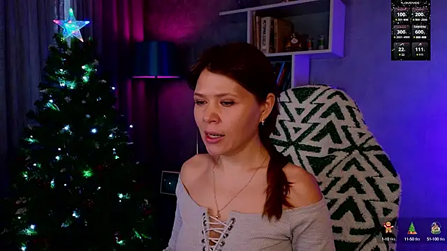 Snapshot of MyLittleGali chatting on 01.04.25 MyLittleGali online show from 01.04.25