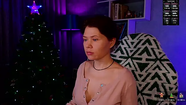 Snapshot of MyLittleGali chatting on 01.06.25 MyLittleGali online show from 01.06.25