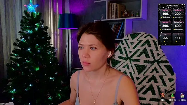 Snapshot of MyLittleGali chatting on 01.09.25 MyLittleGali online show from 01.09.25