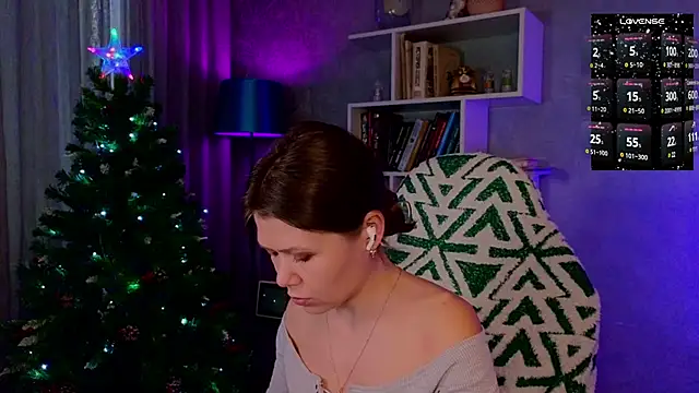 Snapshot of MyLittleGali chatting on 01.10.25 MyLittleGali online show from 01.10.25