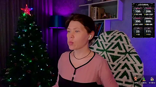 Snapshot of MyLittleGali chatting on 01.11.25 MyLittleGali online show from 01.11.25