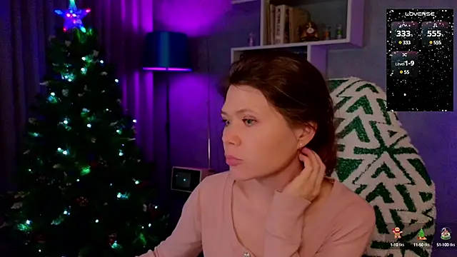 Snapshot of MyLittleGali chatting on 01.13.25 MyLittleGali online show from 01.13.25