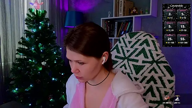 Snapshot of MyLittleGali chatting on 01.14.25 MyLittleGali online show from 01.14.25