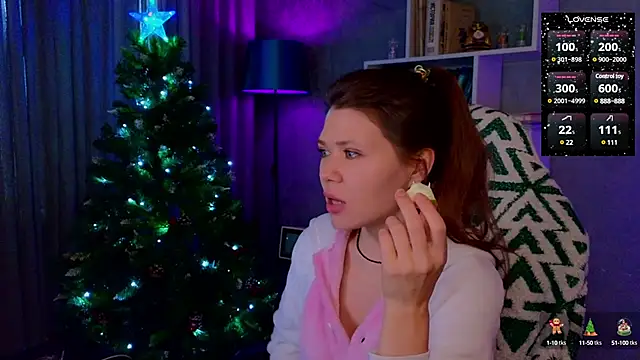 Snapshot of MyLittleGali chatting on 01.14.25 MyLittleGali online show from 01.14.25