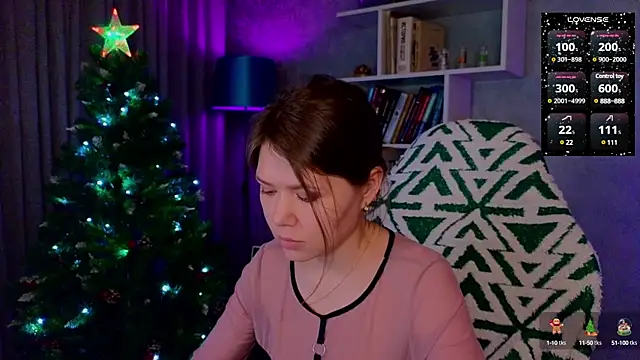 Snapshot of MyLittleGali chatting on 01.18.25 MyLittleGali online show from 01.18.25