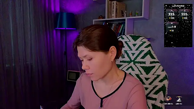 Snapshot of MyLittleGali chatting on 01.21.25 MyLittleGali online show from 01.21.25