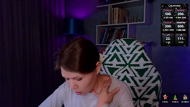 Snapshot of MyLittleGali chatting on 02.02.25 MyLittleGali online show from 02.02.25