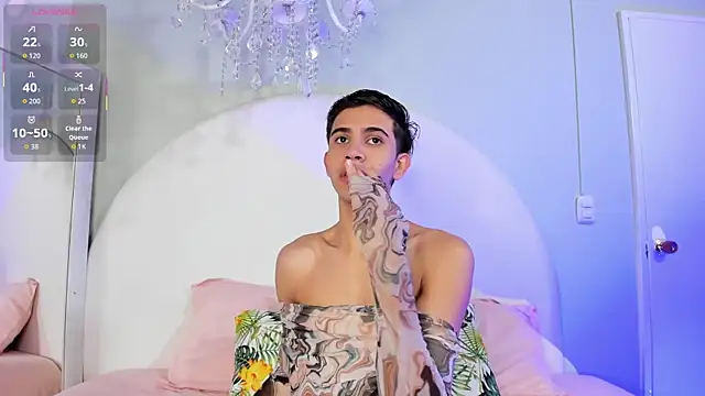 JoshuaSanzz online show from 10.28.25