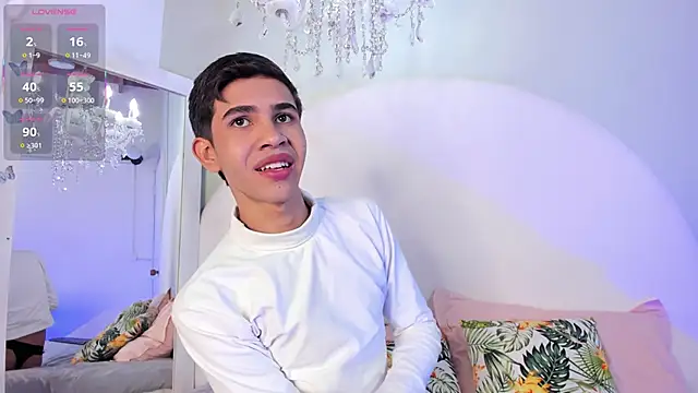 JoshuaSanzz online show from 11.01.25