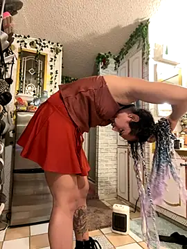 TranSexualJade95 online show from 12.05.25