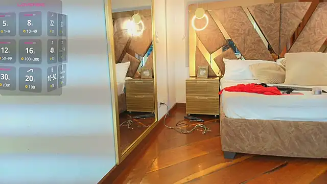 zarah andrew   online show from 11.07.25