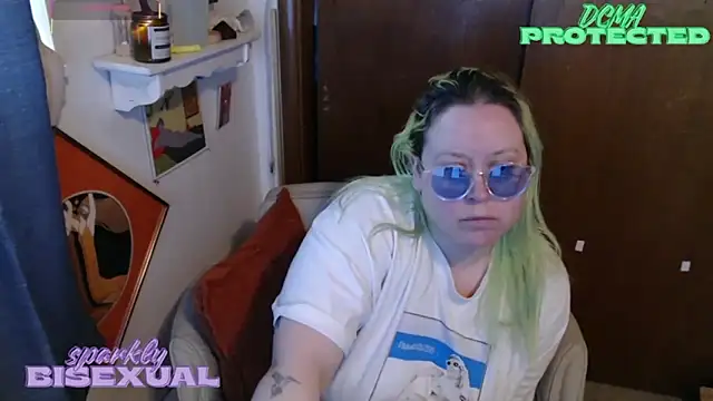 sparklybisexual online show from 03.08.26
