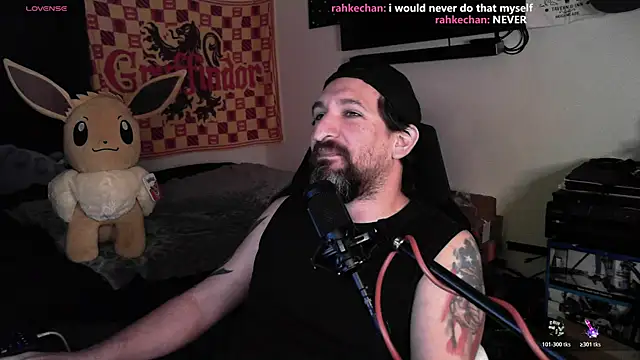 DevilPup75  online show from 01.13.26