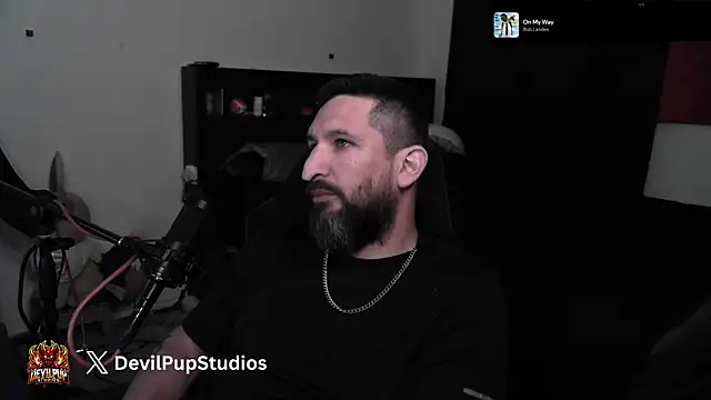 DevilPup75  online show from 06.08.26