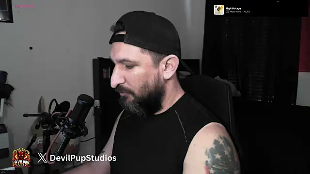 DevilPup75  online show from 06.12.26
