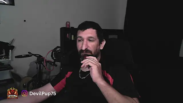 Snapshot of DevilPup75_ chatting on 07.22.26 DevilPup75 online show from 07.22.26