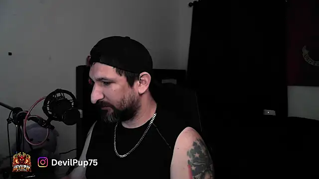 Snapshot of DevilPup75_ chatting on 07.24.26 DevilPup75 online show from 07.24.26