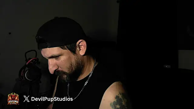 Snapshot of DevilPup75_ chatting on 07.30.26 DevilPup75 online show from 07.30.26