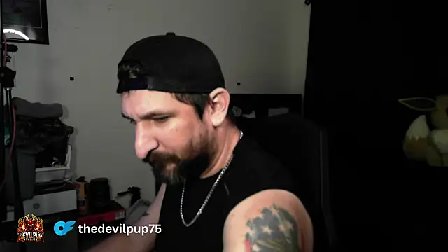 Snapshot of DevilPup75_ chatting on 08.03.26 DevilPup75 online show from 08.03.26