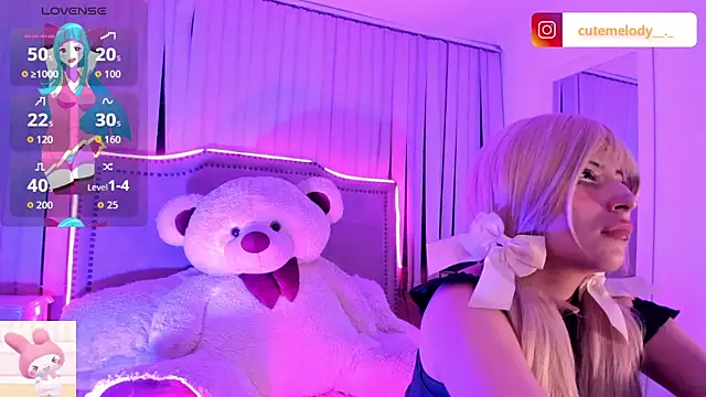 Melody-chers online show from 10.07.25