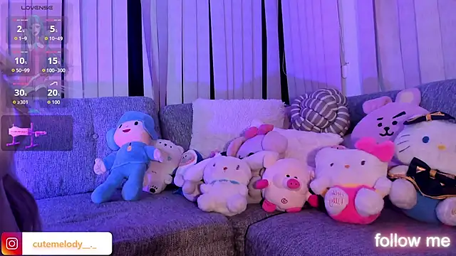 Melody-chers online show from 02.26.26