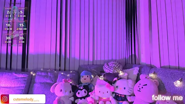 Melody-chers online show from 03.10.26