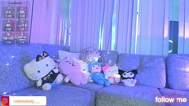 Melody-chers online show from 04.08.26