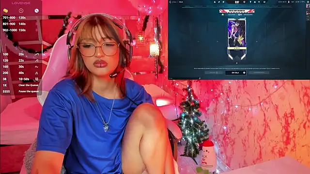 AriaNova  online show from 12.22.25