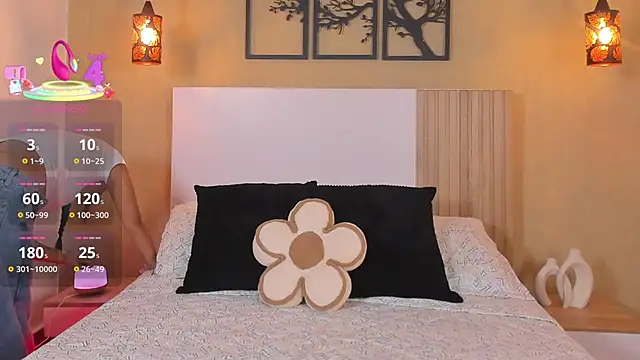 Camila Bustamante online show from 10.08.25